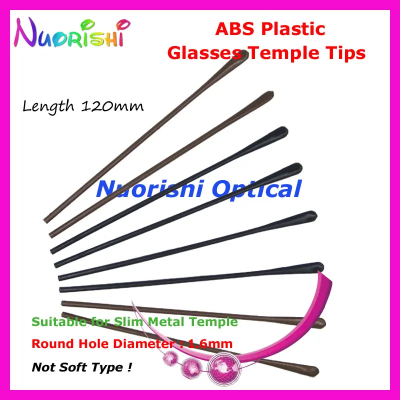 10 pairs Economy Hard Plastic Glasses Eyeglasses Long Temple Tips Cap Cover For Round Metal Temple T3575 120mm Free Shipping
10 pairs Economy Hard Plastic Glasses Eyeglasses Long Temple Tips Cap Cover For Round Metal Temple T3575 120mm Free Shipping