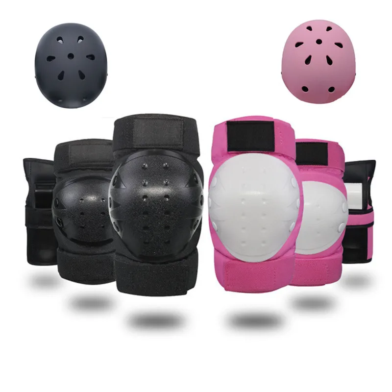 Kids S M L 6 Pads Helmet Roller Skating Skateboard Cycling Scooter Boy Girl Sleeve Bandage Wrist Eblow Knee Protector Guard Pads
Kids S M L 6 Pads Helmet Roller Skating Skateboard Cycling Scooter Boy Girl Sleeve Bandage Wrist Eblow Knee Protector Guard Pads