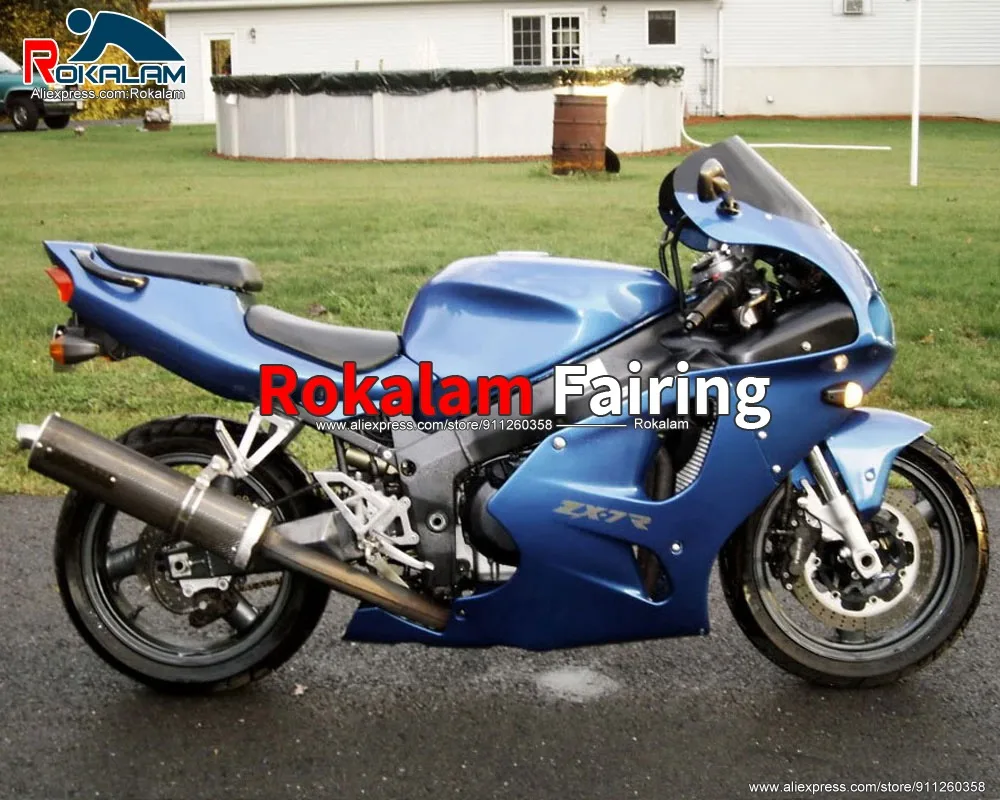 For Kawasaki Ninja ZX7R 1996 1997 1998 1999 2000 2001 2002 2003 ZX-7R 96 97 98 99 00 01 02 03 Blue Motorcycle Fairing Kit
For Kawasaki Ninja ZX7R 1996 1997 1998 1999 2000 2001 2002 2003 ZX-7R 96 97 98 99 00 01 02 03 Blue Motorcycle Fairing Kit