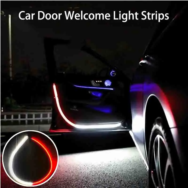 2021 NEW Car Door Welcome Strips Strobe Light For Volvo S60 XC90 V40 V70 V50 V60 S40 S80 XC60 XC70 Nissan Qashqai X-TRAIL Juke T
2021 NEW Car Door Welcome Strips Strobe Light For Volvo S60 XC90 V40 V70 V50 V60 S40 S80 XC60 XC70 Nissan Qashqai X-TRAIL Juke T