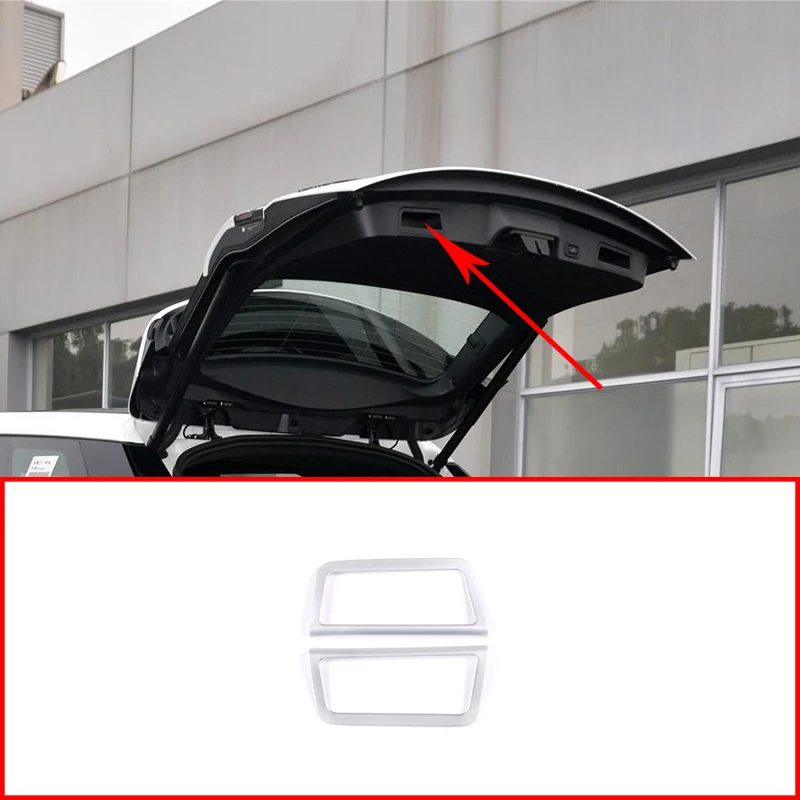 2 Pcs ABS Chrome For Range Rover Evoque 2019 2020 Tail Door Handle Cover Trim Car Accessories
2 Pcs ABS Chrome For Range Rover Evoque 2019 2020 Tail Door Handle Cover Trim Car Accessories