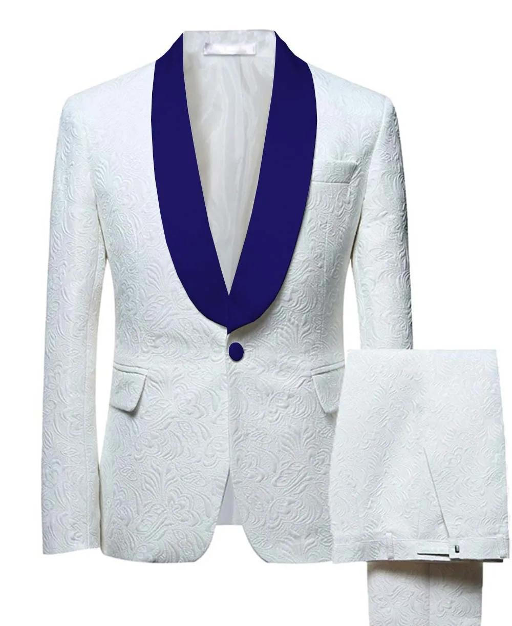 2022 New Fashion Men's Suit 2 Pieces Shawl Lapel Printed/Patterned Suit Tuxedos Groomsmen For Wedding(Blazer+Pants)
2022 New Fashion Men's Suit 2 Pieces Shawl Lapel Printed/Patterned Suit Tuxedos Groomsmen For Wedding(Blazer+Pants)