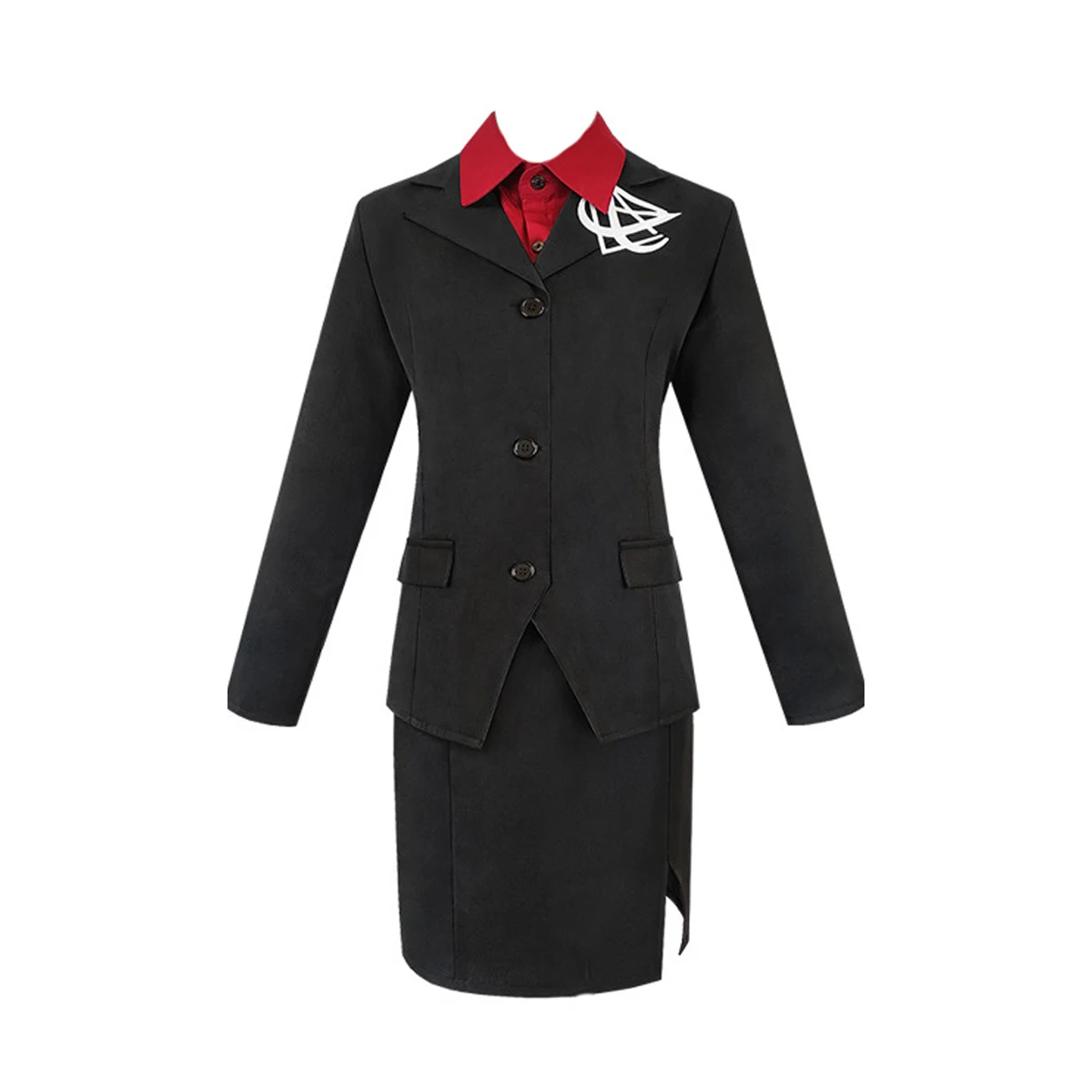 Game Helltaker Cosplay Costume Lucifer Shirt Uniform Girls Jacket Dress Shirt Skirt Halloween Costume Adult Women Daily Clothes
Game Helltaker Cosplay Costume Lucifer Shirt Uniform Girls Jacket Dress Shirt Skirt Halloween Costume Adult Women Daily Clothes