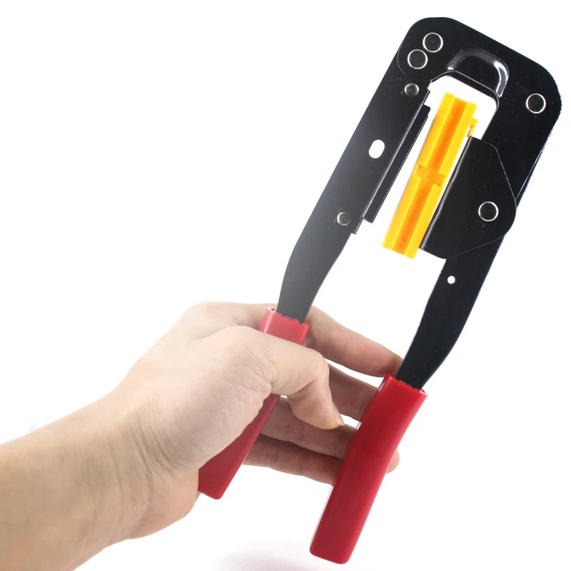 DIY TOOL Ribbon Cable Crimping Plier For FC Terminal HUB Flat Cable Computer/LED Display Data Transfer Wire
DIY TOOL Ribbon Cable Crimping Plier For FC Terminal HUB Flat Cable Computer/LED Display Data Transfer Wire