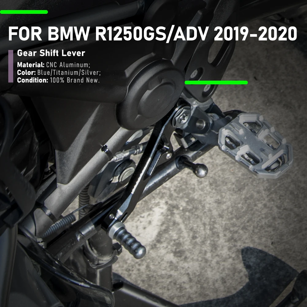Motorcycle Gear Shifter Shift Lever & Brake Pedal For BMW R1250 GS Adventure R 1250GS ADV 2019 2020 2021 R1250GS Footpegs Rest
Motorcycle Gear Shifter Shift Lever & Brake Pedal For BMW R1250 GS Adventure R 1250GS ADV 2019 2020 2021 R1250GS Footpegs Rest