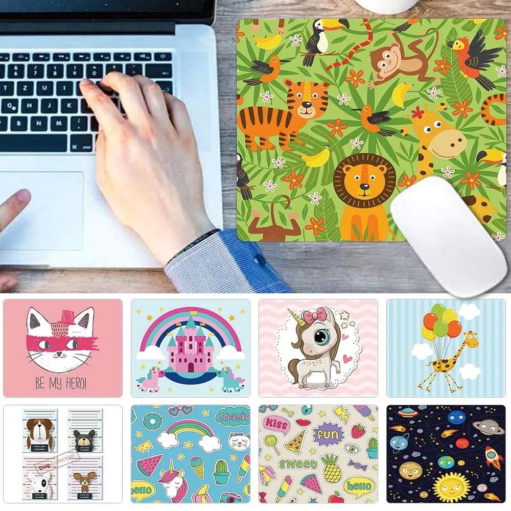 Gaming Mousepad 25x21cm Mouse Pad Cartoon Pattern Keyboard Mouse Mat Universal Comfortable PU Leather Laptop/PC Mouse Mat
Gaming Mousepad 25x21cm Mouse Pad Cartoon Pattern Keyboard Mouse Mat Universal Comfortable PU Leather Laptop/PC Mouse Mat