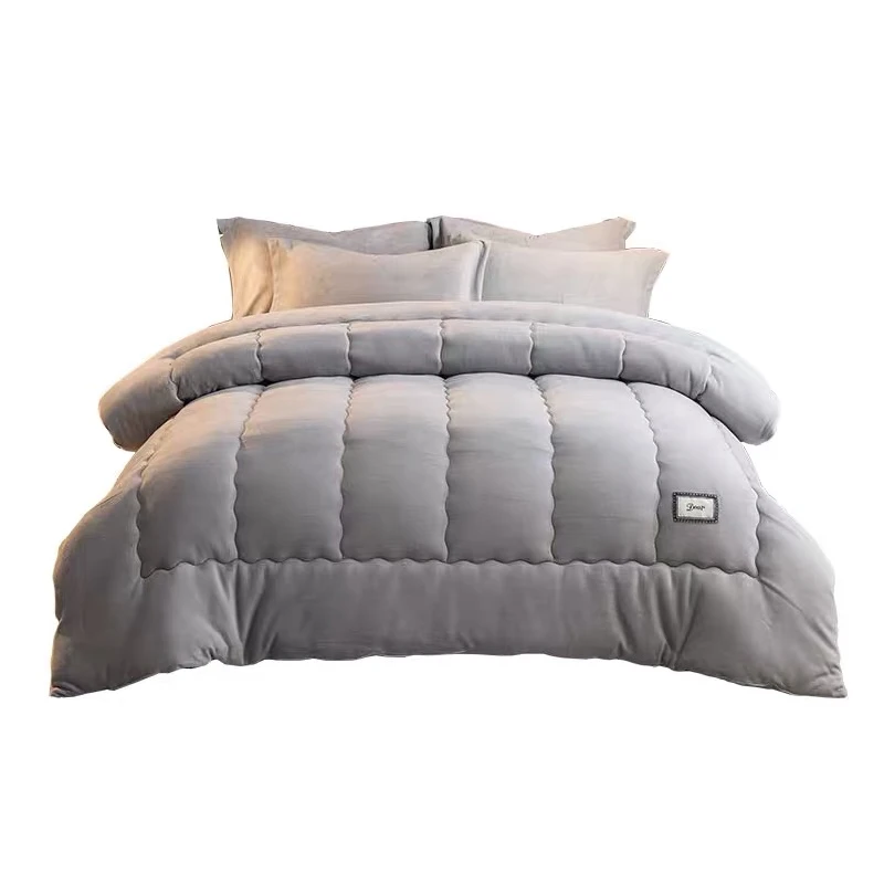 Super Warm Coral fleece quilt winter blanket 5kg double-sided velvet quilt thickened warm autumn spring plush comforter core
Super Warm Coral fleece quilt winter blanket 5kg double-sided velvet quilt thickened warm autumn spring plush comforter core