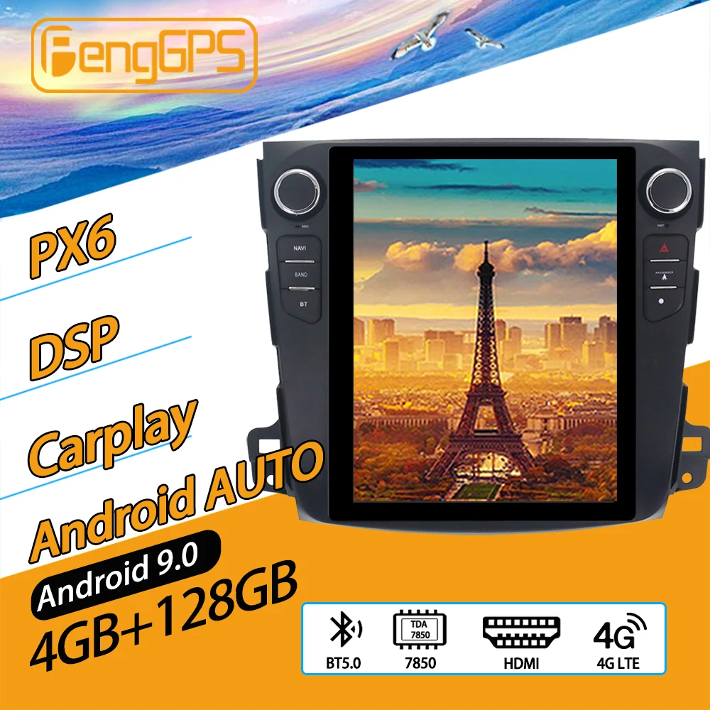 Автомагнитола PX6 для Mitsubishi Outlander Peugeot 4007 2006-2011, Android, 2 Din
Автомагнитола PX6 для Mitsubishi Outlander Peugeot 4007 2006-2011, Android, 2 Din