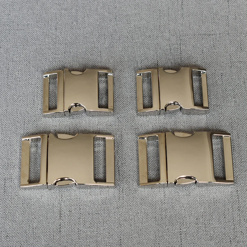20 Pcs/Lot 20 mm/25 mm Metal Quick Side Release Buckles Durable Hardware For Paracord Security Lock Puppy Cat Collars Diy Parts
20 Pcs/Lot 20 mm/25 mm Metal Quick Side Release Buckles Durable Hardware For Paracord Security Lock Puppy Cat Collars Diy Parts