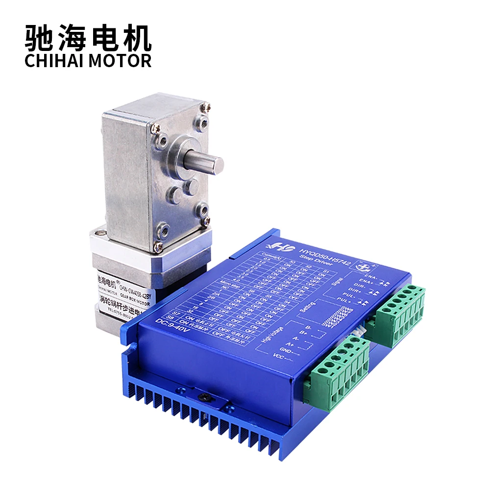 Chihai мотор CHW-GW4058-42BY 42x42 мм 1.8deg 42 шагового двигателя и драйвер 12В/24В 3D-принтеры мотор для станков с ЧПУ
Chihai мотор CHW-GW4058-42BY 42x42 мм 1.8deg 42 шагового двигателя и драйвер 12В/24В 3D-принтеры мотор для станков с ЧПУ