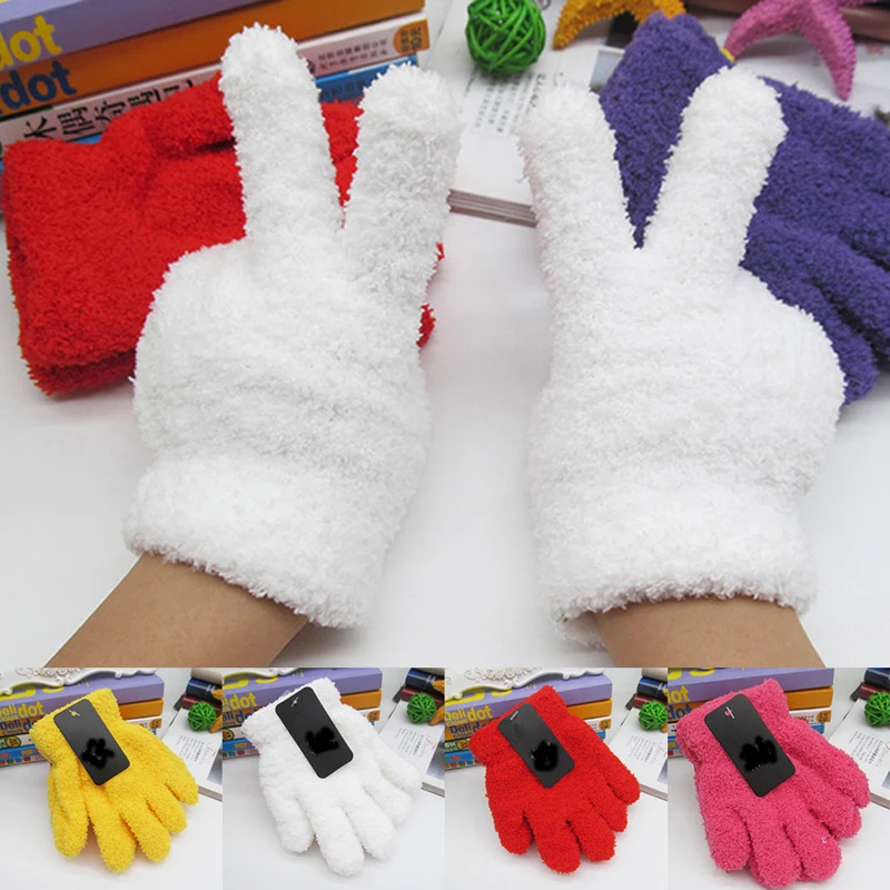 Cute Kids Boy Girls Children Full Finger Gloves Hand Mittens Warm Winter Wholesale
Cute Kids Boy Girls Children Full Finger Gloves Hand Mittens Warm Winter Wholesale