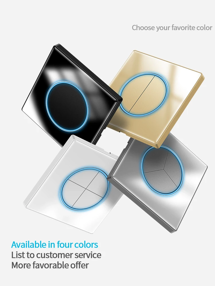 Светодиодный выключатель KAMANNI K12
Светодиодный выключатель KAMANNI K12