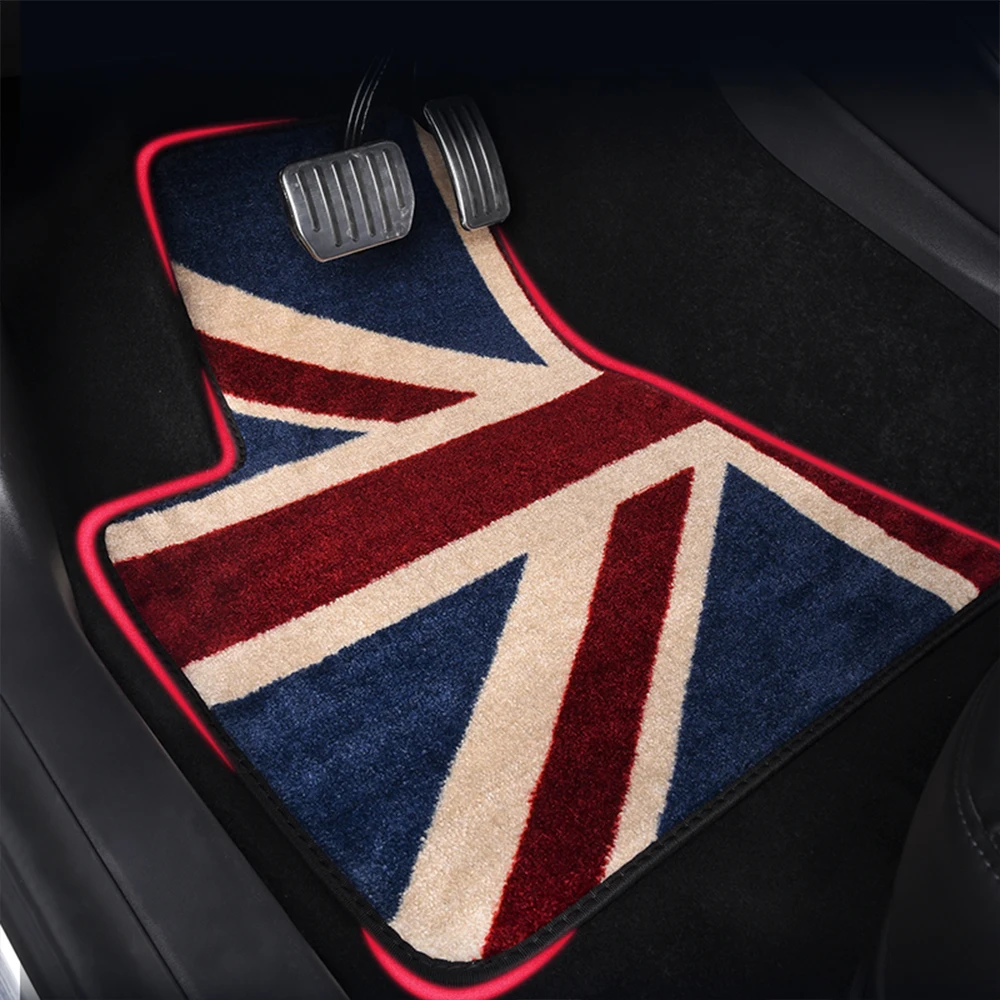 Left Hand Drive Car Floor Foot Mats For Tesla Model 3 2023 2022 2021 2020 Union Jack Style Interior Syling Accessories Fiber
Left Hand Drive Car Floor Foot Mats For Tesla Model 3 2023 2022 2021 2020 Union Jack Style Interior Syling Accessories Fiber