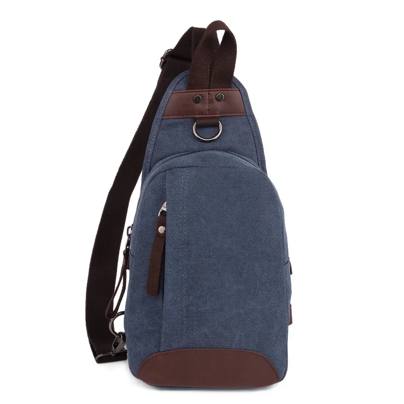 Fashion Wearable Canvas Backpack Vintage Shoulder Bag Men Leisure Travel Bags Male Chest Bag Men's Shoulder Bag
Fashion Wearable Canvas Backpack Vintage Shoulder Bag Men Leisure Travel Bags Male Chest Bag Men's Shoulder Bag