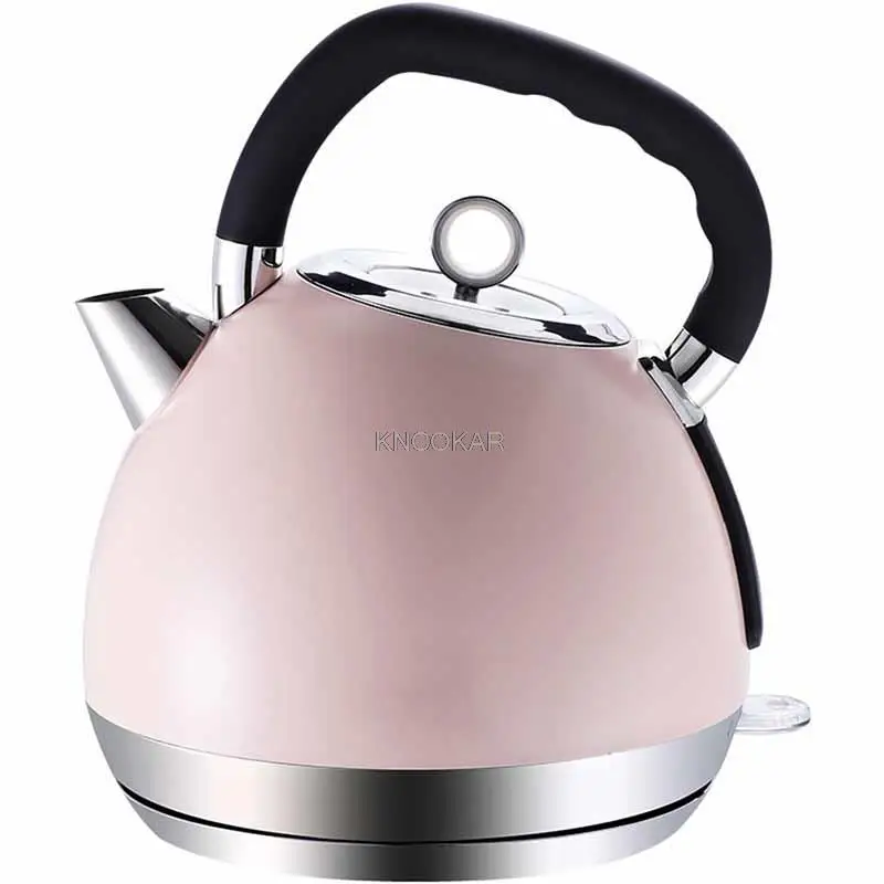 1.8 liter electric kettle 304 stainless steel food grade automatic power off safety electric kettle 220V1800WD406
1.8 liter electric kettle 304 stainless steel food grade automatic power off safety electric kettle 220V1800WD406