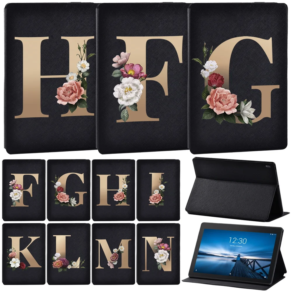 Tablet Case for Lenovo Tab E10 10.1 Inch /Lenovo Tab M10 10.1 Inch PU Leather Stand Cover Letter Series Print Pattern Case
Tablet Case for Lenovo Tab E10 10.1 Inch /Lenovo Tab M10 10.1 Inch PU Leather Stand Cover Letter Series Print Pattern Case