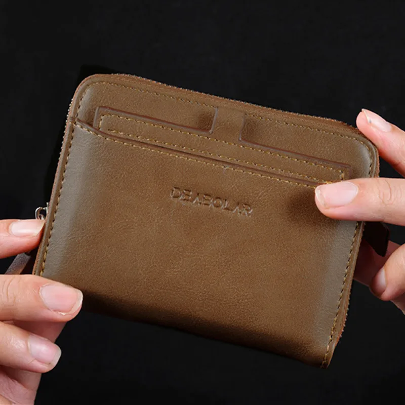 2024 New Wallet Leather Wallet Short Wallet Hot Sale Retro Multi-card Short Wallet Multifunctional PU Waterproof Wallet
2024 New Wallet Leather Wallet Short Wallet Hot Sale Retro Multi-card Short Wallet Multifunctional PU Waterproof Wallet