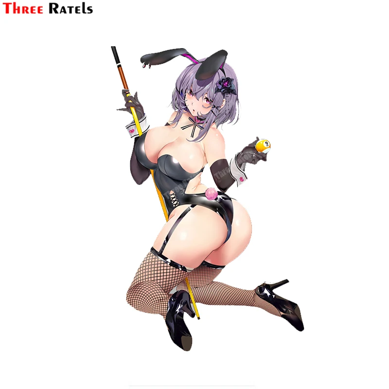 Three Ratels B713 Sexy Cute Girl Stickers For Car Side Door Cover Decor Waterproof Protected Decals Auto Accessory
Three Ratels B713 Sexy Cute Girl Stickers For Car Side Door Cover Decor Waterproof Protected Decals Auto Accessory