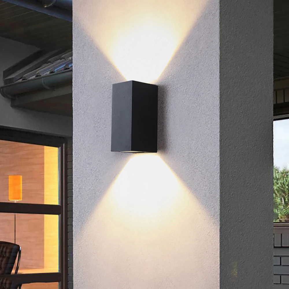 5W/10W LED Aluminum Wall Lamp Porch Light Sconce Square Outdoor Waterproof Wall Light Garden Lights Modern wall lights
5W/10W LED Aluminum Wall Lamp Porch Light Sconce Square Outdoor Waterproof Wall Light Garden Lights Modern wall lights