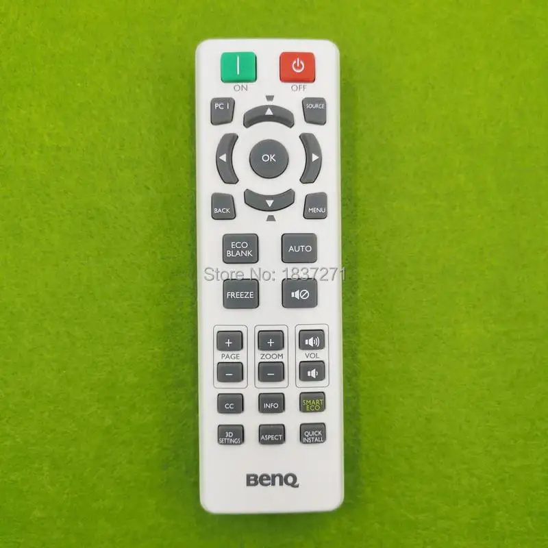 Оригинальный пульт дистанционного управления для проектора benq MS535 MX535 MW535 MH535 TW535 MS535A MW535A MH535A MU607 MU613
Оригинальный пульт дистанционного управления для проектора benq MS535 MX535 MW535 MH535 TW535 MS535A MW535A MH535A MU607 MU613