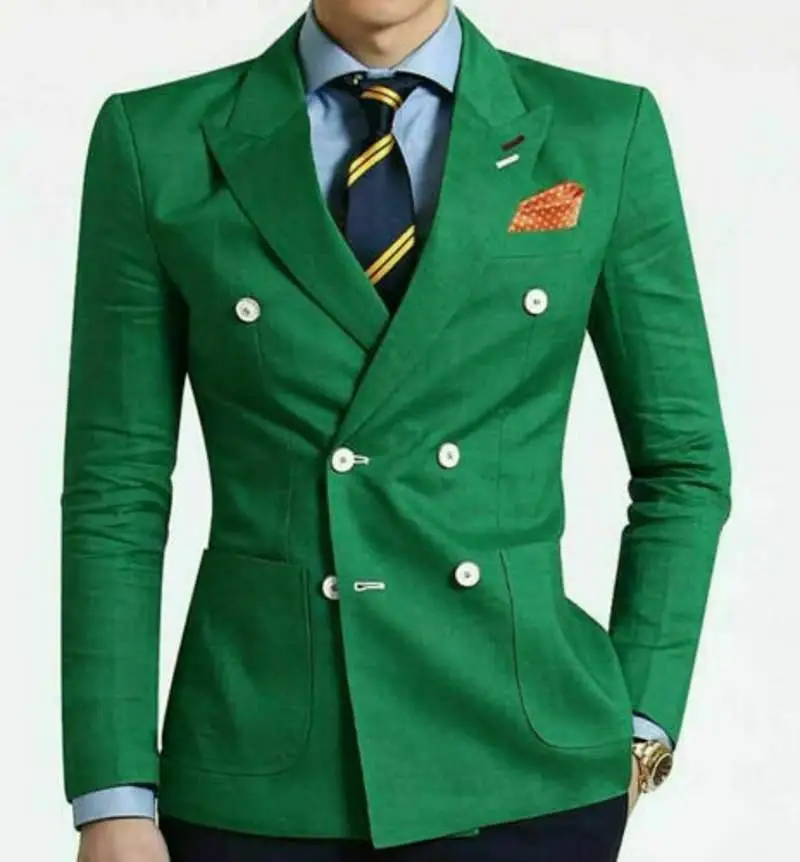 Costume Homme 2021 Green Jacket Black Pant Double Breasted 2 Piece Set Suit Men Formal Tuxedo Groom Party Dresses Wedding Suits
Costume Homme 2021 Green Jacket Black Pant Double Breasted 2 Piece Set Suit Men Formal Tuxedo Groom Party Dresses Wedding Suits