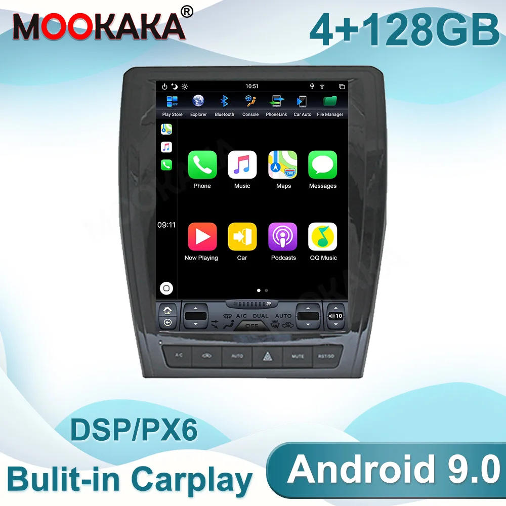 Android 9.0 For Great Wall Hava H2 2016 2017 2018 Tesla Screen Car Multimedia Stereo Player DSP CARPLAY Radio GPS Navigation
Android 9.0 For Great Wall Hava H2 2016 2017 2018 Tesla Screen Car Multimedia Stereo Player DSP CARPLAY Radio GPS Navigation