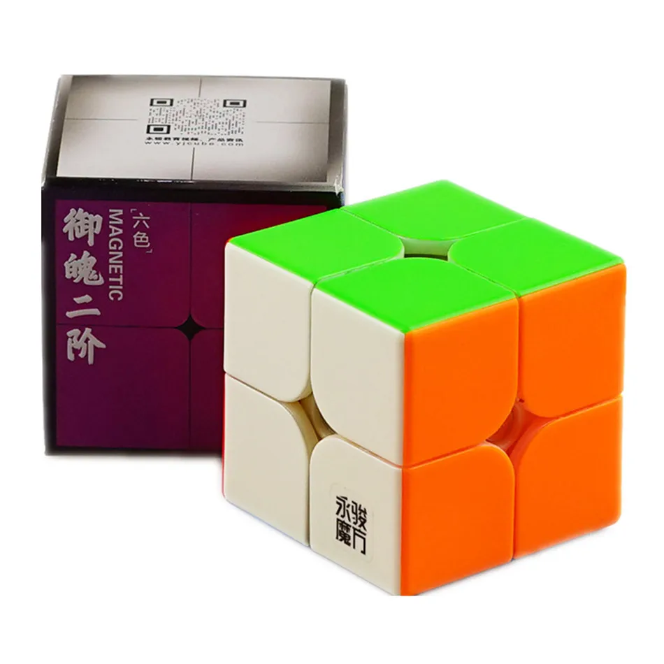 YJ Yupo V2 M 2x2x2 Magnetic Speed Cube yj yupo v2 mCube Puzzle Professional Educational Toys for kids Children Gift
YJ Yupo V2 M 2x2x2 Magnetic Speed Cube yj yupo v2 mCube Puzzle Professional Educational Toys for kids Children Gift