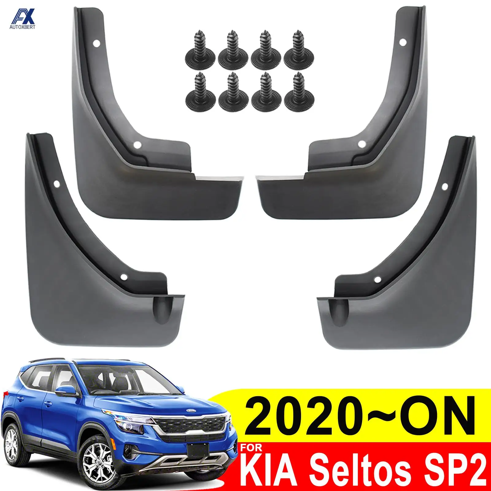 4 шт./комплект, Автомобильные Брызговики для Kia Seltos SP2 2019 2020 2024
4 шт./комплект, Автомобильные Брызговики для Kia Seltos SP2 2019 2020 2024