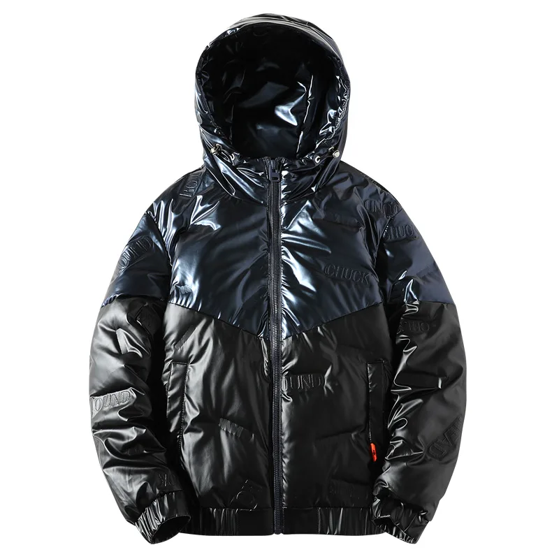Winter Men's Cotton Jacket 2021 New Fashion Warm Hip Hop Casual Print Stand Collar Large Size Loose Coat
Winter Men's Cotton Jacket 2021 New Fashion Warm Hip Hop Casual Print Stand Collar Large Size Loose Coat
