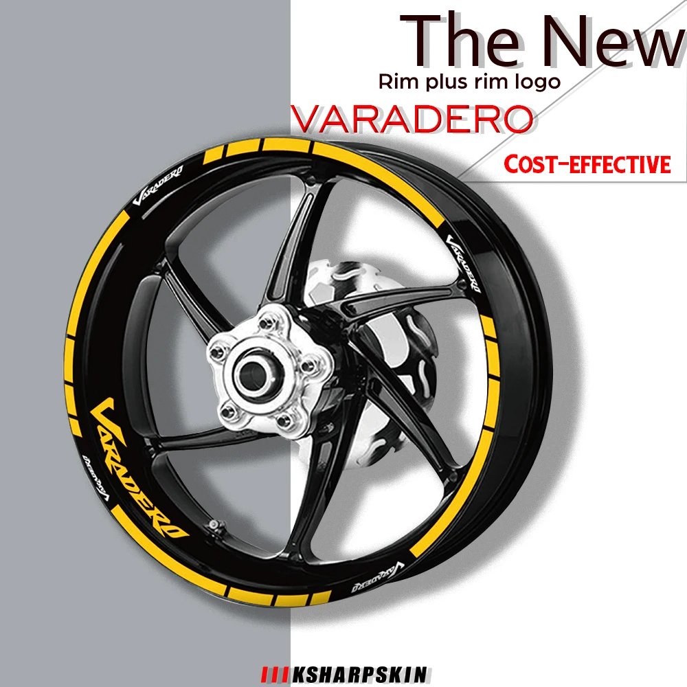 New sale Motorcycle Wheel Rims Reflective Stickers Tire logo Decals moto decorative Accessories set For VARADERO varadero 125
New sale Motorcycle Wheel Rims Reflective Stickers Tire logo Decals moto decorative Accessories set For VARADERO varadero 125