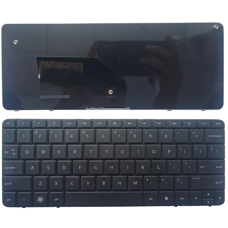 NEW US laptop keyboard For HP COMPAQ MiNi CQ10 110-3000 mini110-3019TX 3069TX 608769-001 606618-001 black
NEW US laptop keyboard For HP COMPAQ MiNi CQ10 110-3000 mini110-3019TX 3069TX 608769-001 606618-001 black