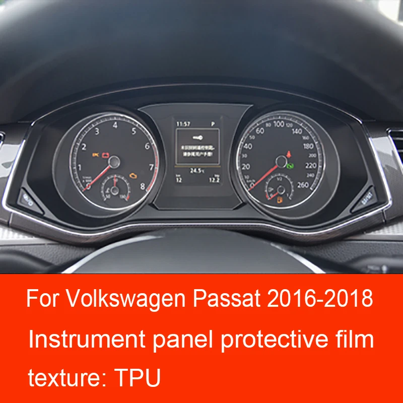 Для Volkswagen Passat 2016-2021 мембрана для салона автомобиля приборной панели ТПУ Защита для ЖК-экрана декоративная пленка против царапин
Для Volkswagen Passat 2016-2021 мембрана для салона автомобиля приборной панели ТПУ Защита для ЖК-экрана декоративная пленка против царапин