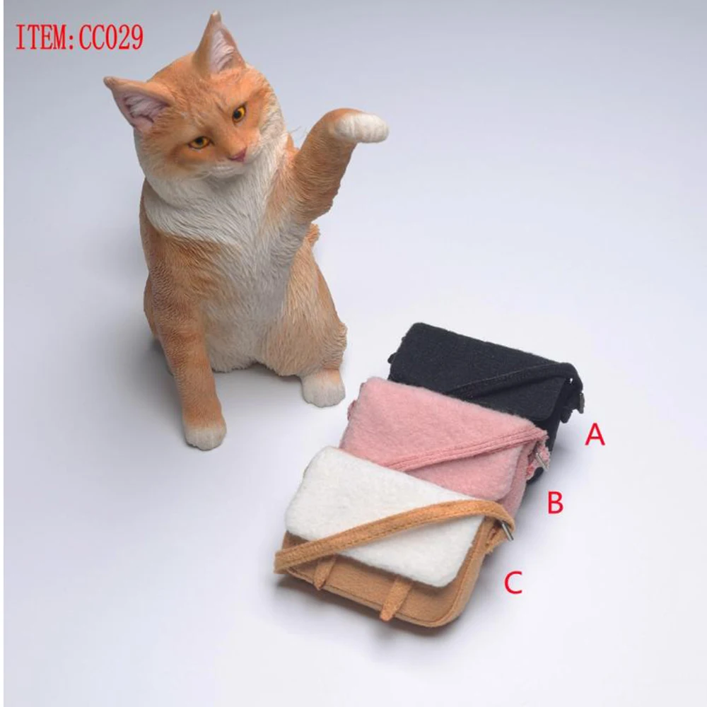 CCTOYS CC029 1/6 Scale Women Suede Crossbody Bag Trendy Shoulder Bag Model Fit Female Soldier Action Figure Dolls
CCTOYS CC029 1/6 Scale Women Suede Crossbody Bag Trendy Shoulder Bag Model Fit Female Soldier Action Figure Dolls