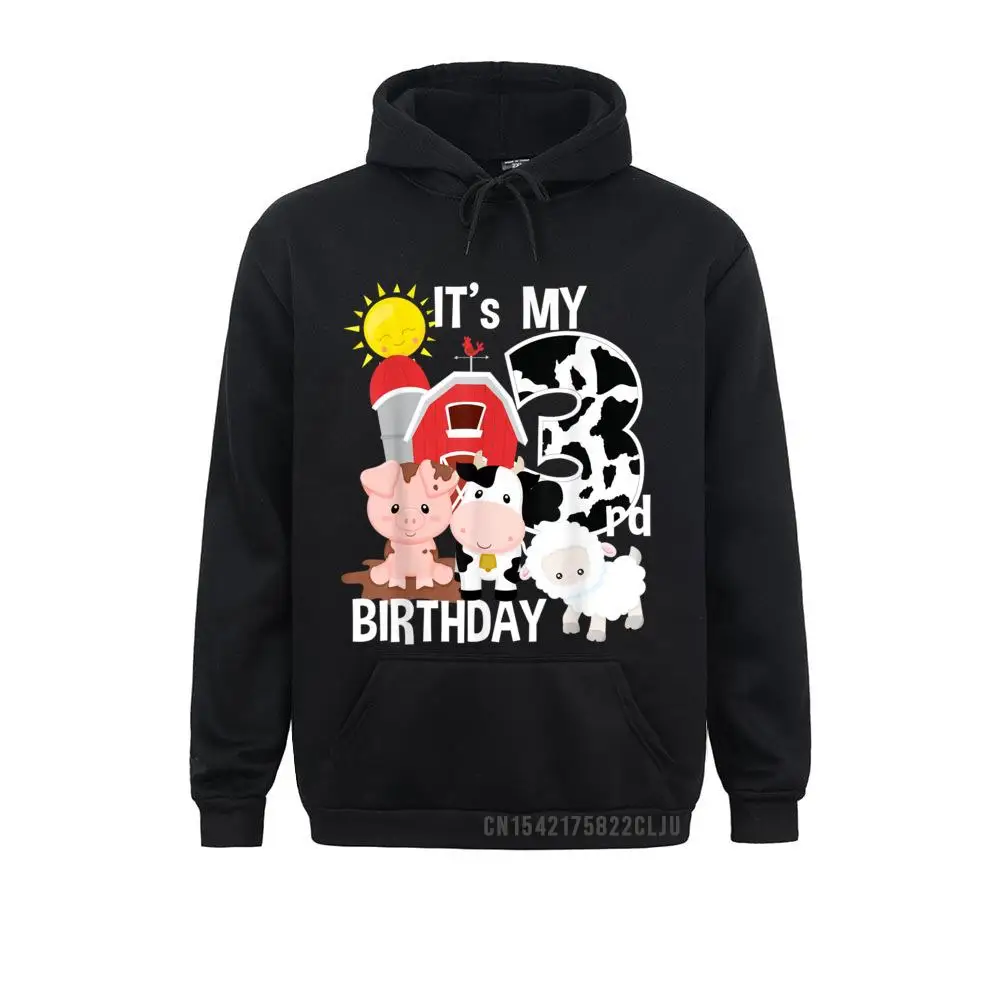 Farm Animals 3 Year Old It's My 3rd Birthday Party Warm Men Sweatshirts NEW YEAR DAY Normal Hoodies Sportswears Student
Farm Animals 3 Year Old It's My 3rd Birthday Party Warm Men Sweatshirts NEW YEAR DAY Normal Hoodies Sportswears Student