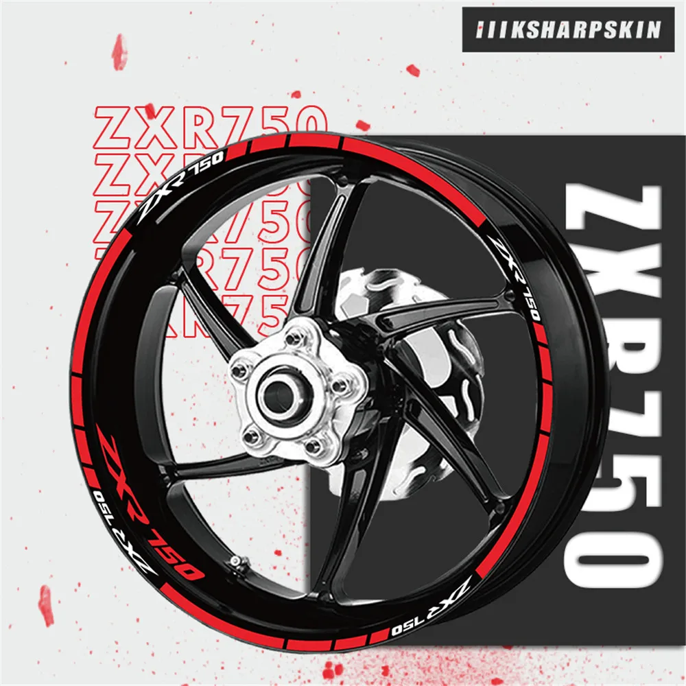 Motorcycle sticker tire wheel reflective stripe decal suit waterproof FOR KAWASAKI ZXR750 ZXR 750 ZXR-750
Motorcycle sticker tire wheel reflective stripe decal suit waterproof FOR KAWASAKI ZXR750 ZXR 750 ZXR-750