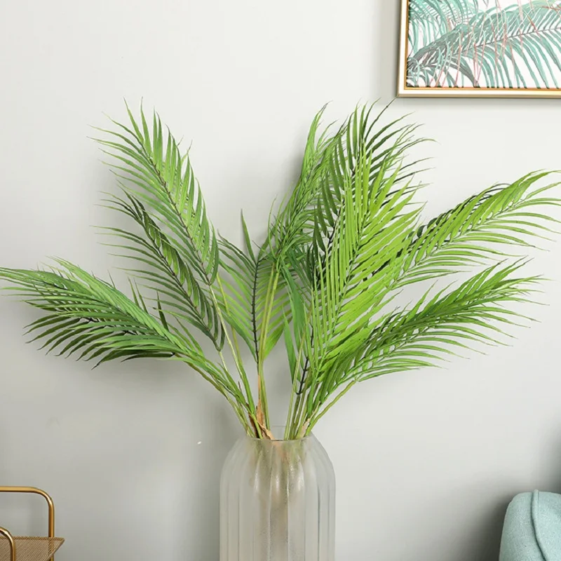 Green Artificial Palm Leaves Plastic Leaf Plant Branches for Home Garden Room Wedding Decoration Office Decoration Accessories
Green Artificial Palm Leaves Plastic Leaf Plant Branches for Home Garden Room Wedding Decoration Office Decoration Accessories