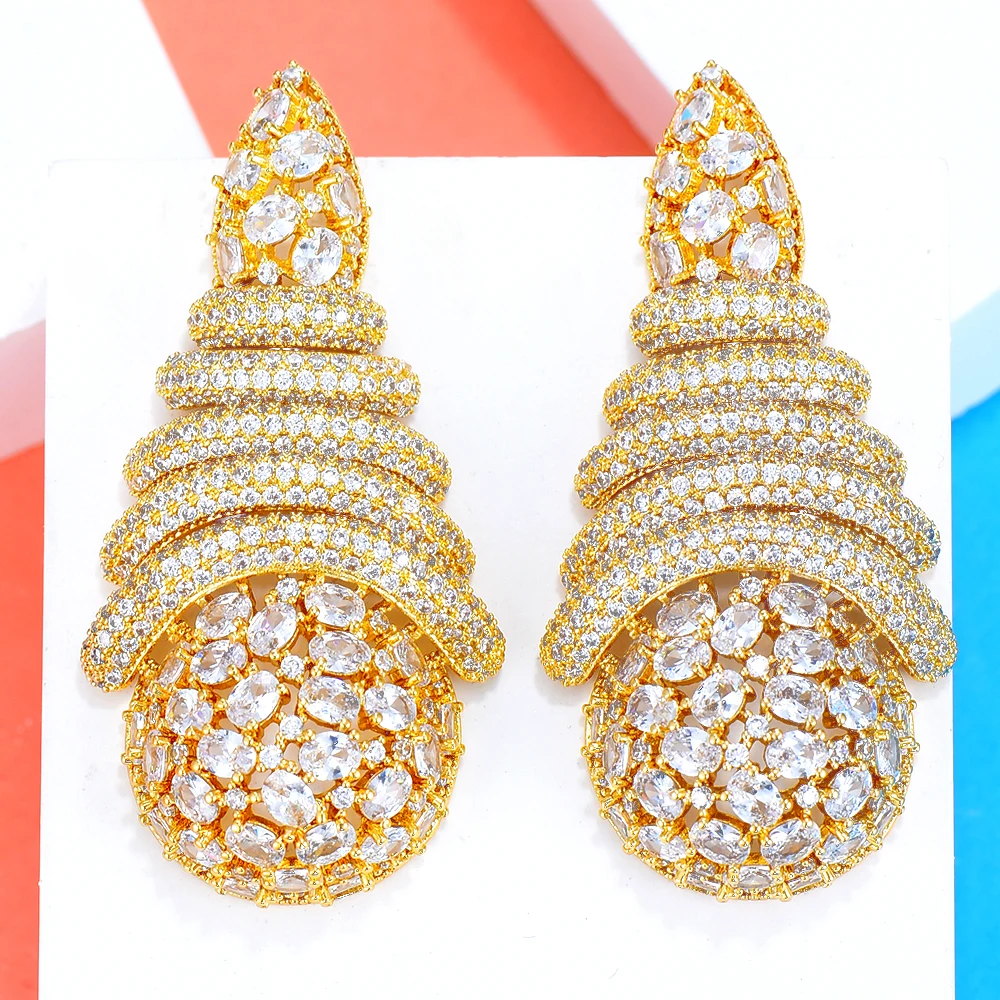 GODKI luxury flower Round Shape Earrings Shiny Multicolor Cubic Zirconia Women Wedding Big Earrings Bijoux High Quality 2020
GODKI luxury flower Round Shape Earrings Shiny Multicolor Cubic Zirconia Women Wedding Big Earrings Bijoux High Quality 2020