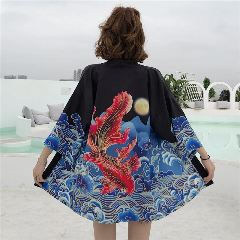 Womens tops and blouses harajuku kawaii shirt Japanese streetwear outfit kimono cardigan female yukata blouse women bride robe
Womens tops and blouses harajuku kawaii shirt Japanese streetwear outfit kimono cardigan female yukata blouse women bride robe