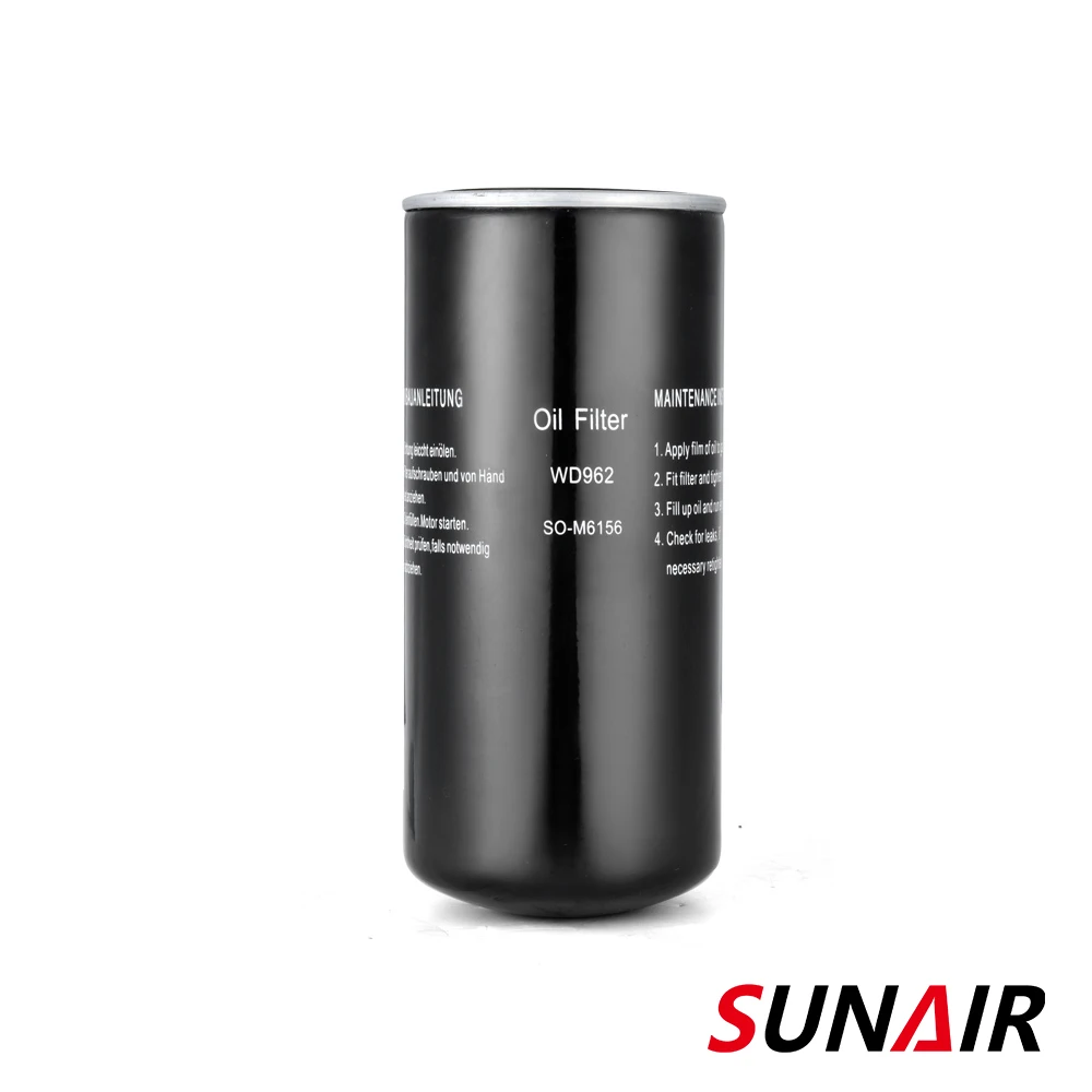 Hot Sale Screw Air Compressor Spare Parts W962 Oil Filter
Hot Sale Screw Air Compressor Spare Parts W962 Oil Filter