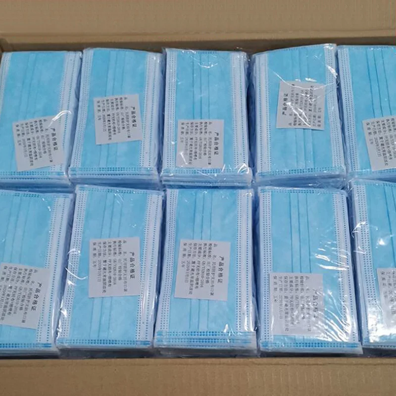 20-100PCS Disposable Dust Mouth Mask Non Woven Disposable Face Masks 3 Layers Filter Anti Dust Mask
20-100PCS Disposable Dust Mouth Mask Non Woven Disposable Face Masks 3 Layers Filter Anti Dust Mask