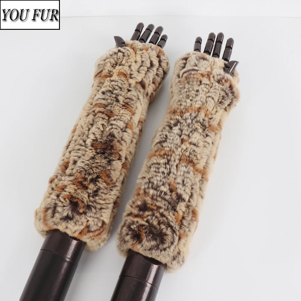 New Genuine Rex Rabbit Fur Knitted Gloves Lady Winter Keep Warm Fluffy Real Fur Glove Long Style Knit Women Natural Fur Mittens
New Genuine Rex Rabbit Fur Knitted Gloves Lady Winter Keep Warm Fluffy Real Fur Glove Long Style Knit Women Natural Fur Mittens