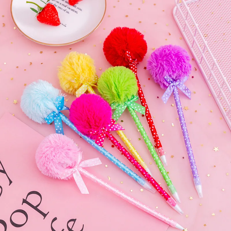 40 Pcs Wool Ball Model Plush Toy Cute Advertising Ballpoint Pen /Student Children Prize Gift/Stationery/Wholesale
40 Pcs Wool Ball Model Plush Toy Cute Advertising Ballpoint Pen /Student Children Prize Gift/Stationery/Wholesale