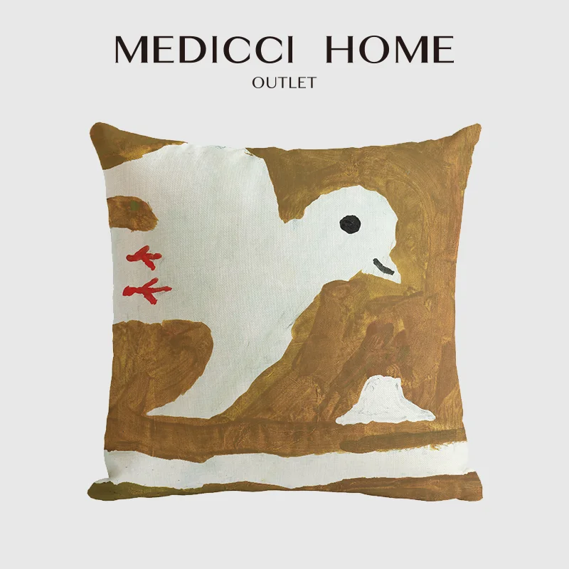 Medicci Home японский античный стиль наволочка с куркумой желтый фон голубь птица узор декоративная наволочка 45x45 см
Medicci Home японский античный стиль наволочка с куркумой желтый фон голубь птица узор декоративная наволочка 45x45 см