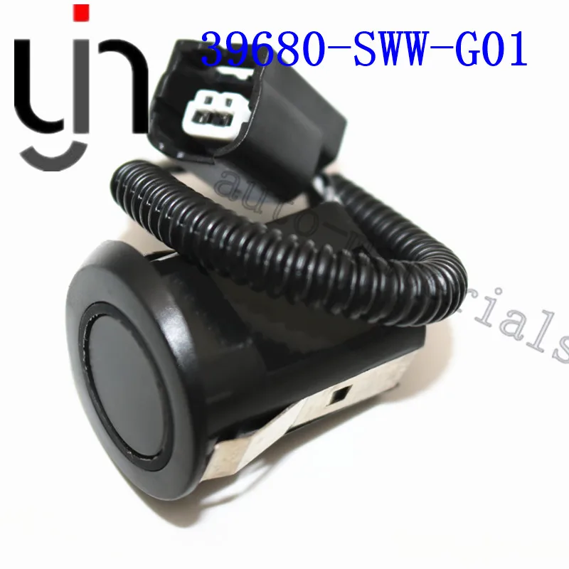 1pcs New Rear Parking Aid Sensor For C R V Black color ultrasonic Sensor Auto Sensors 2007-2012 39693-SWW-G01 39693SWWG01
1pcs New Rear Parking Aid Sensor For C R V Black color ultrasonic Sensor Auto Sensors 2007-2012 39693-SWW-G01 39693SWWG01