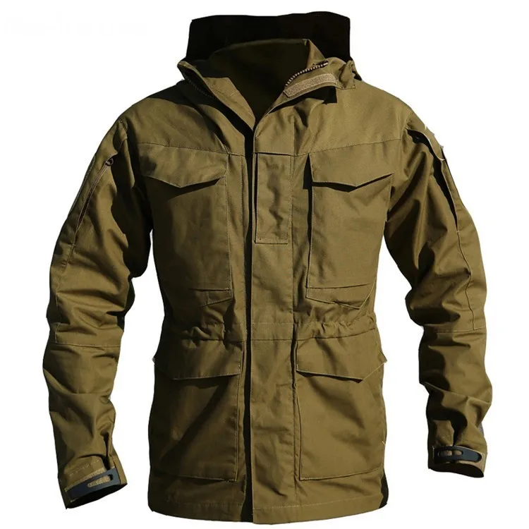 M65 UK US Army Clothes Casual Tactical Windbreaker Men Waterproof Flight Pilot Coat Hoodie Military Field Jacket four colors
M65 UK US Army Clothes Casual Tactical Windbreaker Men Waterproof Flight Pilot Coat Hoodie Military Field Jacket four colors