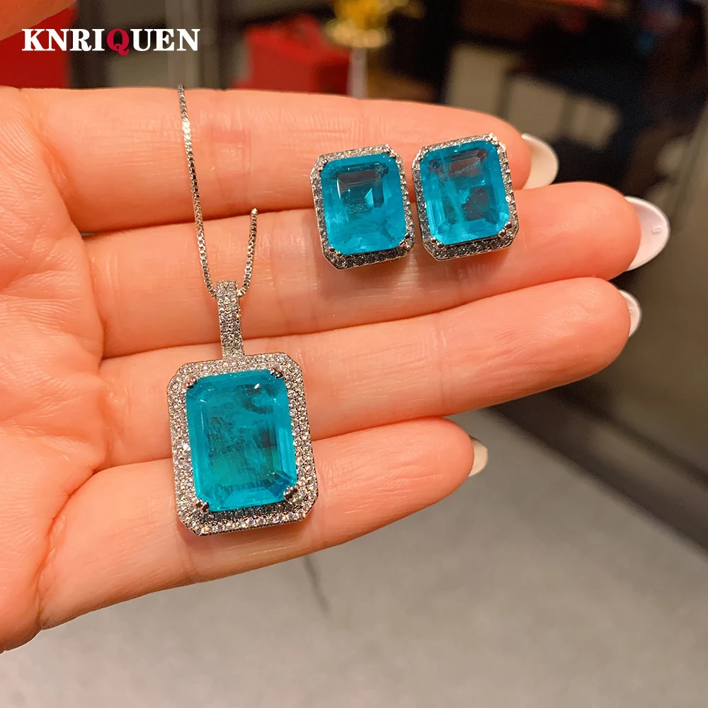 Подвеска из турмалина и синего камня Paraiba, ожерелье, серьги, драгоценный камень для свадебной вечеринки, яркий подарок
Подвеска из турмалина и синего камня Paraiba, ожерелье, серьги, драгоценный камень для свадебной вечеринки, яркий подарок
