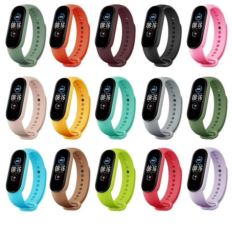 Ремешок силиконовый для Xiaomi Mi Band 5 4 3, сменный Браслет из ТПУ Для Xiaomi Band 4 Mi Band 5 4 3, 1 шт.
Ремешок силиконовый для Xiaomi Mi Band 5 4 3, сменный Браслет из ТПУ Для Xiaomi Band 4 Mi Band 5 4 3, 1 шт.