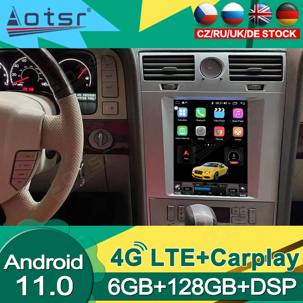 Мультимедийный автомобильный стереоплеер на Android 11,0, 128 ГБ, для Lincoln Navigator 2005-2009, автомобильное радио, видео, Тесла, GPS-навигация, 2Din DPS
Мультимедийный автомобильный стереоплеер на Android 11,0, 128 ГБ, для Lincoln Navigator 2005-2009, автомобильное радио, видео, Тесла, GPS-навигация, 2Din DPS