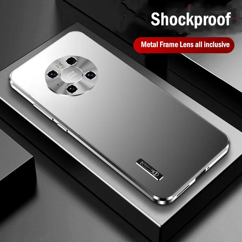Magnetic Metal Bumper Phone Case For Huawei Mate 40 Pro 30 Pro Shockproof Aluminum Cover For Huawei Mate 40 30 Metal Frame Coque
Magnetic Metal Bumper Phone Case For Huawei Mate 40 Pro 30 Pro Shockproof Aluminum Cover For Huawei Mate 40 30 Metal Frame Coque
