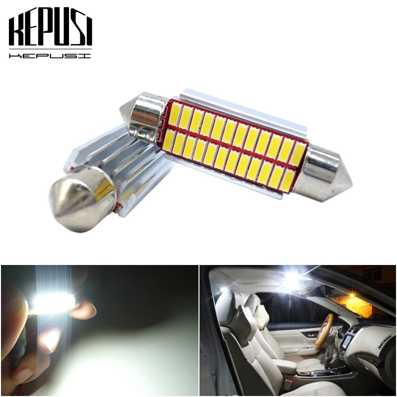 Festoon C5W LED Bulb Canbus Error Free LED Car Interior Light For Toyota Camry CHR Auris Hilux Prius Celica Ipsum Verso Wish
Festoon C5W LED Bulb Canbus Error Free LED Car Interior Light For Toyota Camry CHR Auris Hilux Prius Celica Ipsum Verso Wish